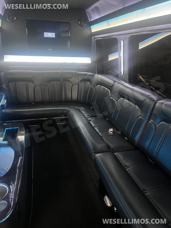 2013 Mercedes-Benz Sprinter 3500 Royale Limousine Van Sprinter