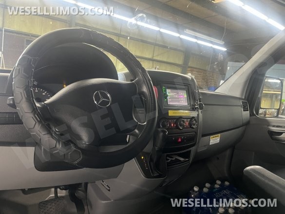2013 Mercedes-Benz Sprinter 3500 Royale Limousine Van Sprinter
