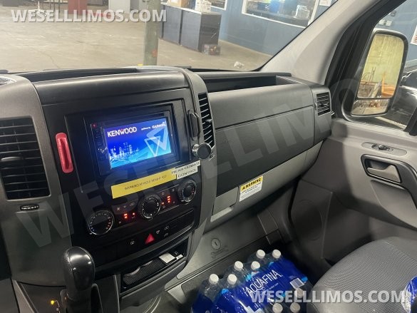 2013 Mercedes-Benz Sprinter 3500 Royale Limousine Van Sprinter