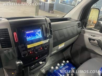 2013 Mercedes-Benz Sprinter 3500 Royale Limousine Van Sprinter
