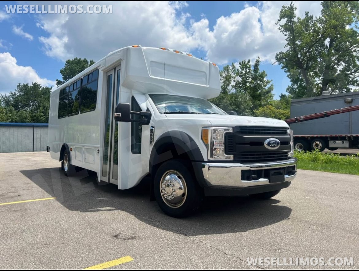 Limo Bus for sale: 2017 Ford F550 30&quot; by Custom Mobile Conversions