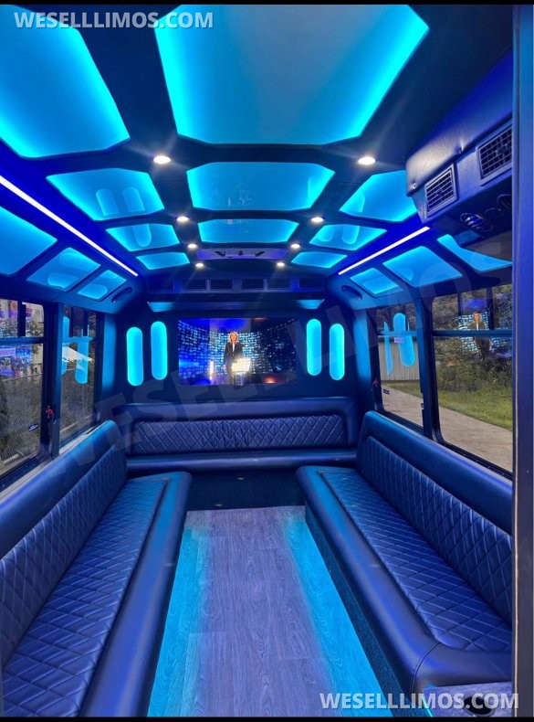 2017 Custom Mobile Conversions Ford F550 Limo Bus