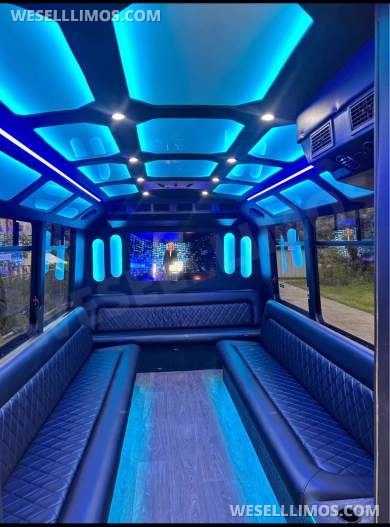 2017 Custom Mobile Conversions Ford F550 Limo Bus
