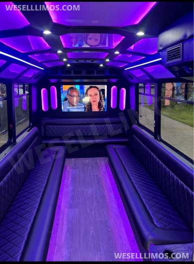 2017 Custom Mobile Conversions Ford F550 Limo Bus