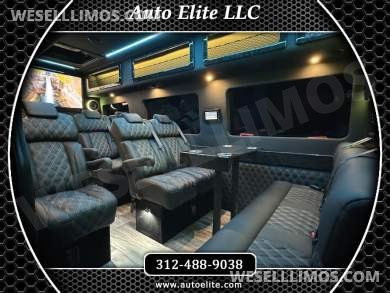 2025 15 Passenger Limousine AMG Sport Trim Auto Elite Mercedes-Benz Sprinter