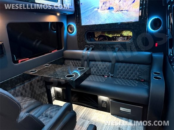 2025 15 Passenger Limousine AMG Sport Trim Auto Elite Mercedes-Benz Sprinter