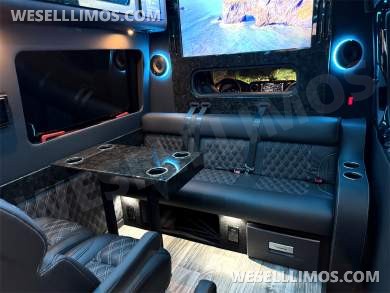 2025 15 Passenger Limousine AMG Sport Trim Auto Elite Mercedes-Benz Sprinter