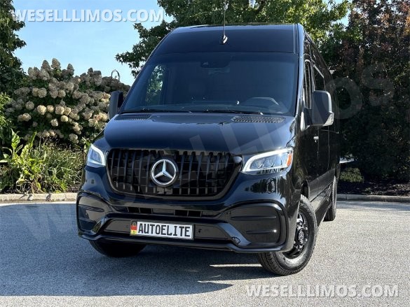 2025 15 Passenger Limousine AMG Sport Trim Auto Elite Mercedes-Benz Sprinter