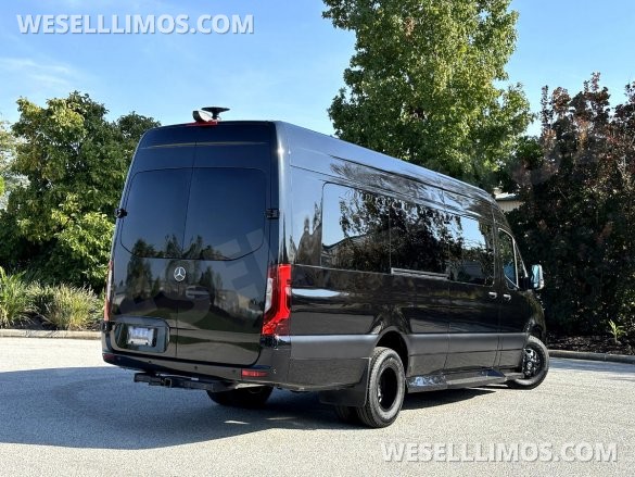 2025 15 Passenger Limousine AMG Sport Trim Auto Elite Mercedes-Benz Sprinter