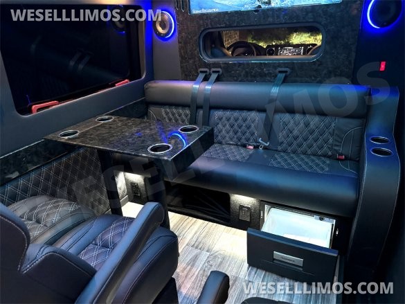 2025 15 Passenger Limousine AMG Sport Trim Auto Elite Mercedes-Benz Sprinter