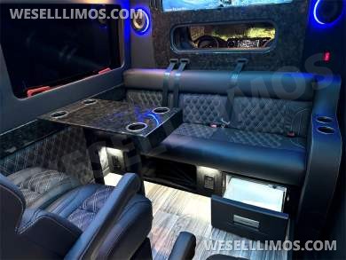 2025 15 Passenger Limousine AMG Sport Trim Auto Elite Mercedes-Benz Sprinter