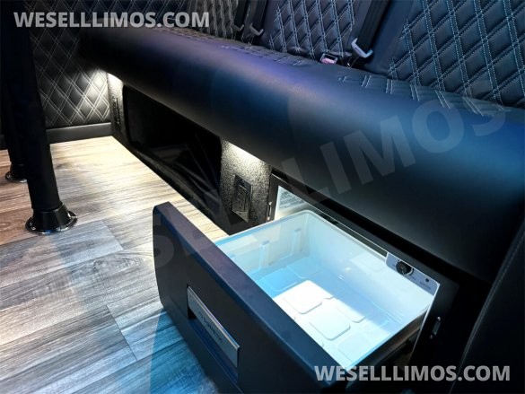 2025 15 Passenger Limousine AMG Sport Trim Auto Elite Mercedes-Benz Sprinter