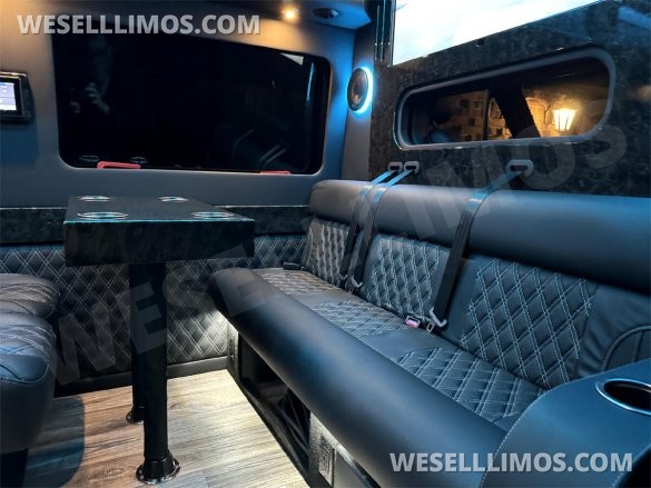 2025 15 Passenger Limousine AMG Sport Trim Auto Elite Mercedes-Benz Sprinter