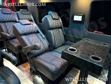 2025 15 Passenger Limousine AMG Sport Trim Auto Elite Mercedes-Benz Sprinter