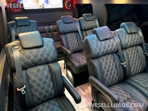 2025 15 Passenger Limousine AMG Sport Trim Auto Elite Mercedes-Benz Sprinter