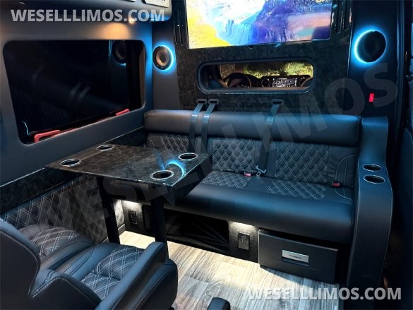 2025 15 Passenger Limousine AMG Sport Trim Auto Elite Mercedes-Benz Sprinter