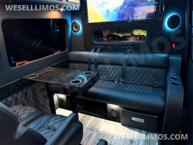 2025 15 Passenger Limousine AMG Sport Trim Auto Elite Mercedes-Benz Sprinter