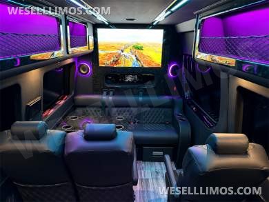 2025 15 Passenger Limousine AMG Sport Trim Auto Elite Mercedes-Benz Sprinter