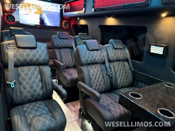 2025 15 Passenger Limousine AMG Sport Trim Auto Elite Mercedes-Benz Sprinter