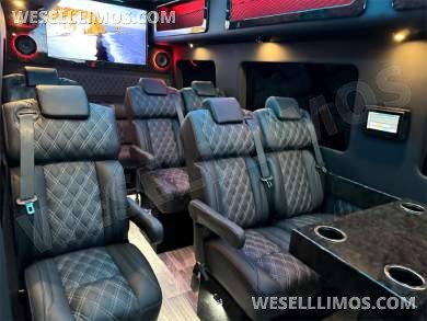 2025 15 Passenger Limousine AMG Sport Trim Auto Elite Mercedes-Benz Sprinter