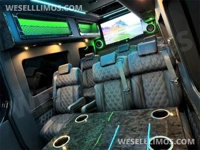 2025 15 Passenger Limousine AMG Sport Trim Auto Elite Mercedes-Benz Sprinter