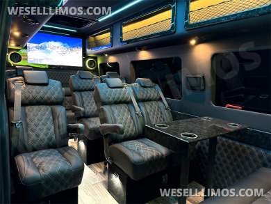 2025 15 Passenger Limousine AMG Sport Trim Auto Elite Mercedes-Benz Sprinter