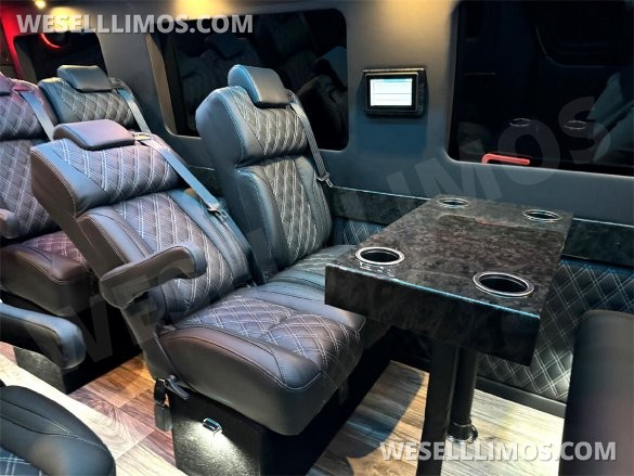 2025 15 Passenger Limousine AMG Sport Trim Auto Elite Mercedes-Benz Sprinter