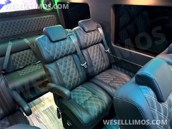 2025 15 Passenger Limousine AMG Sport Trim Auto Elite Mercedes-Benz Sprinter
