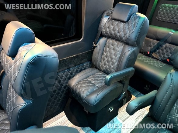 2025 15 Passenger Limousine AMG Sport Trim Auto Elite Mercedes-Benz Sprinter