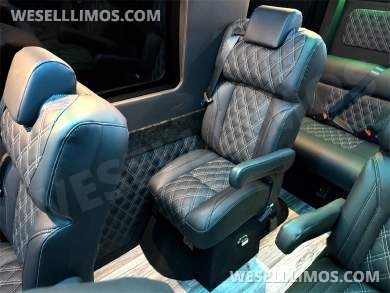 2025 15 Passenger Limousine AMG Sport Trim Auto Elite Mercedes-Benz Sprinter