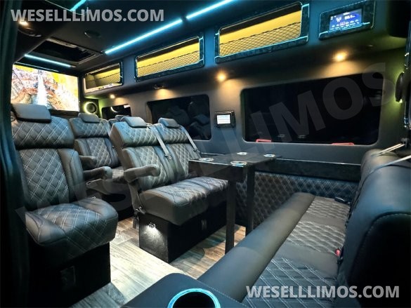 2025 15 Passenger Limousine AMG Sport Trim Auto Elite Mercedes-Benz Sprinter