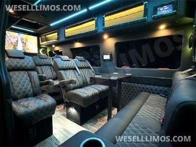 2025 15 Passenger Limousine AMG Sport Trim Auto Elite Mercedes-Benz Sprinter