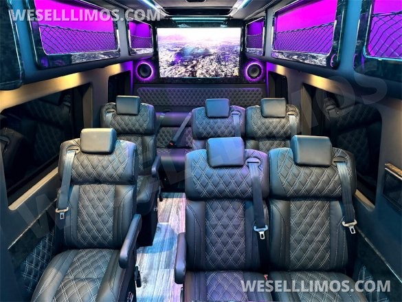 2025 15 Passenger Limousine AMG Sport Trim Auto Elite Mercedes-Benz Sprinter