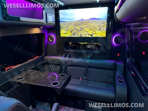 2025 15 Passenger Limousine AMG Sport Trim Auto Elite Mercedes-Benz Sprinter
