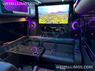2025 15 Passenger Limousine AMG Sport Trim Auto Elite Mercedes-Benz Sprinter