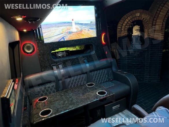 2025 15 Passenger Limousine AMG Sport Trim Auto Elite Mercedes-Benz Sprinter