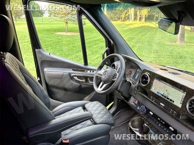 2025 15 Passenger Limousine AMG Sport Trim Auto Elite Mercedes-Benz Sprinter