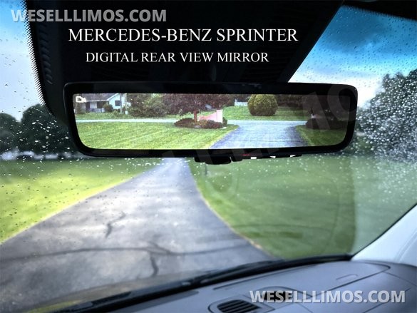 2025 15 Passenger Limousine AMG Sport Trim Auto Elite Mercedes-Benz Sprinter