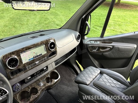2025 15 Passenger Limousine AMG Sport Trim Auto Elite Mercedes-Benz Sprinter