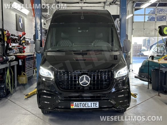 2025 15 Passenger Limousine AMG Sport Trim Auto Elite Mercedes-Benz Sprinter