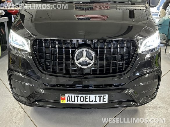 2025 15 Passenger Limousine AMG Sport Trim Auto Elite Mercedes-Benz Sprinter