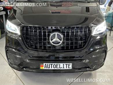 2025 15 Passenger Limousine AMG Sport Trim Auto Elite Mercedes-Benz Sprinter