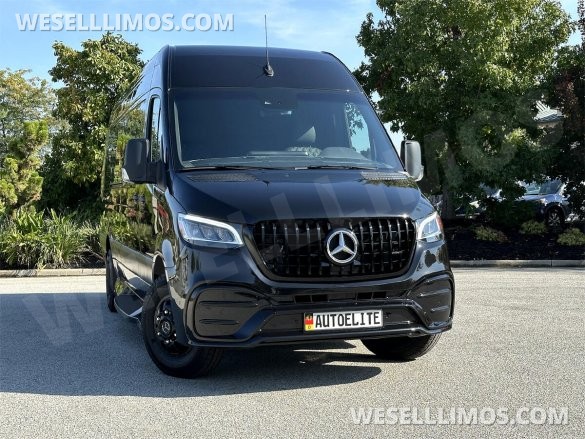 2025 15 Passenger Limousine AMG Sport Trim Auto Elite Mercedes-Benz Sprinter