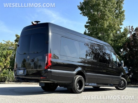 2025 15 Passenger Limousine AMG Sport Trim Auto Elite Mercedes-Benz Sprinter