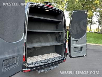 2025 15 Passenger Limousine AMG Sport Trim Auto Elite Mercedes-Benz Sprinter