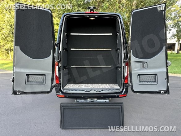 2025 15 Passenger Limousine AMG Sport Trim Auto Elite Mercedes-Benz Sprinter