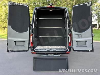 2025 15 Passenger Limousine AMG Sport Trim Auto Elite Mercedes-Benz Sprinter