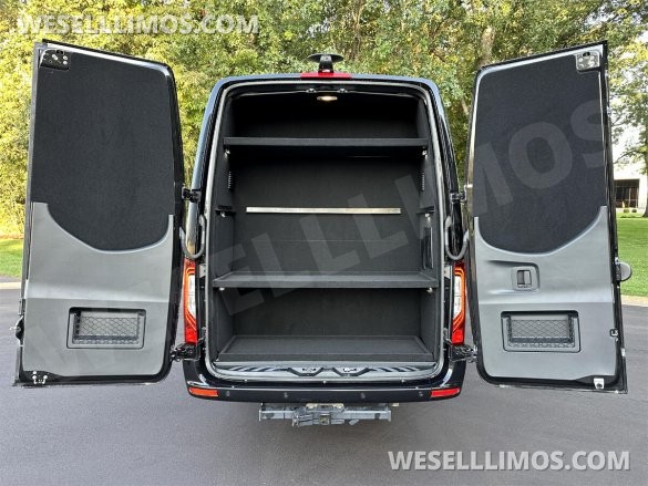 2025 15 Passenger Limousine AMG Sport Trim Auto Elite Mercedes-Benz Sprinter