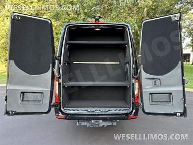 2025 15 Passenger Limousine AMG Sport Trim Auto Elite Mercedes-Benz Sprinter