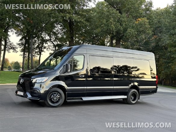 2025 15 Passenger Limousine AMG Sport Trim Auto Elite Mercedes-Benz Sprinter